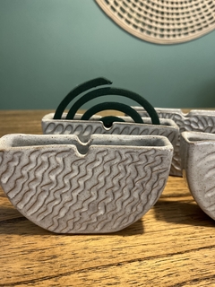 porta espiral de gres - comprar online