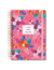 Caderno Pautado A5 Floral