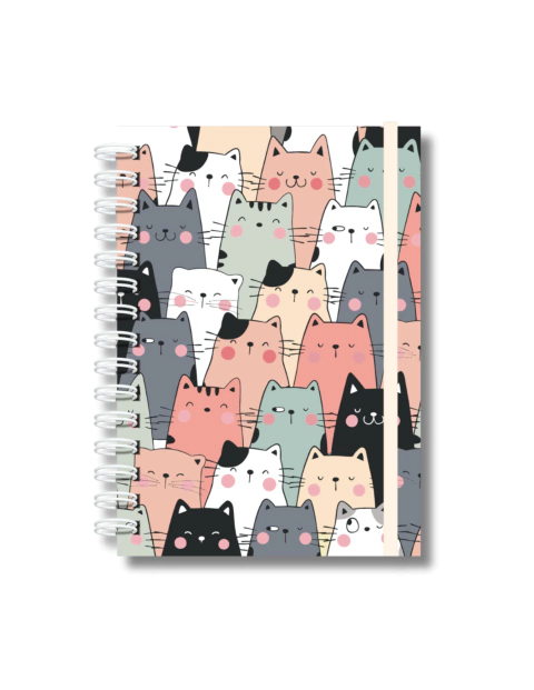 Caderno Pautado A5 Meow - comprar online