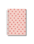 Caderno Pautado A5 Colors Rosa - comprar online