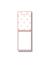 Caderneta Lisa A6 Colors Rosa - comprar online