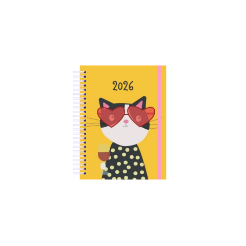 Agenda 2026 Kuki A6 - comprar online