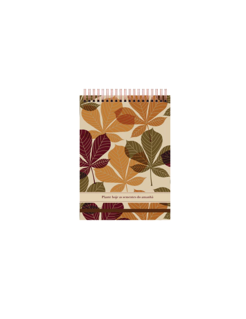 Caderneta Lisa A6 Estação - comprar online