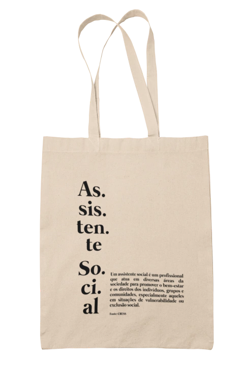 Ecobag Assistente Social - comprar online