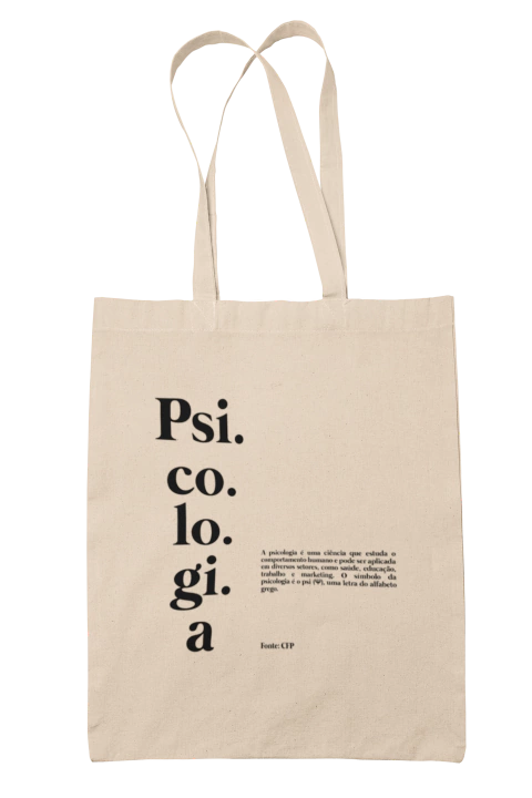 Ecobag Psicologia - comprar online