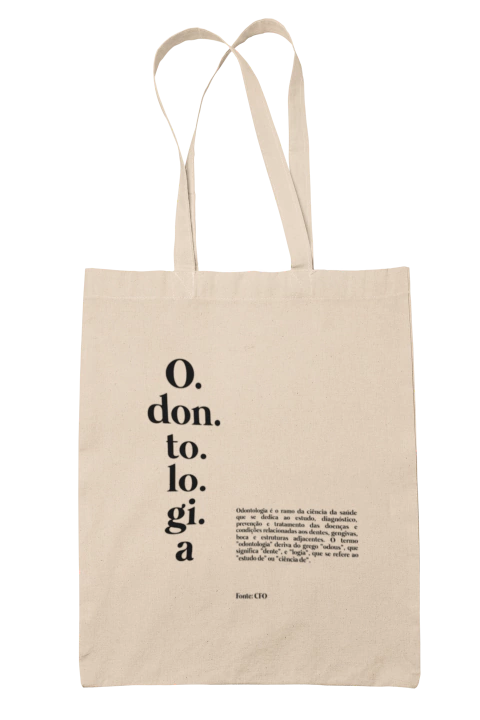 Ecobag Odontologia - comprar online