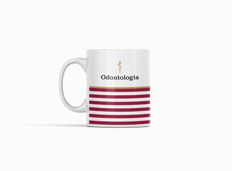 Caneca Profissão Odontologia - comprar online