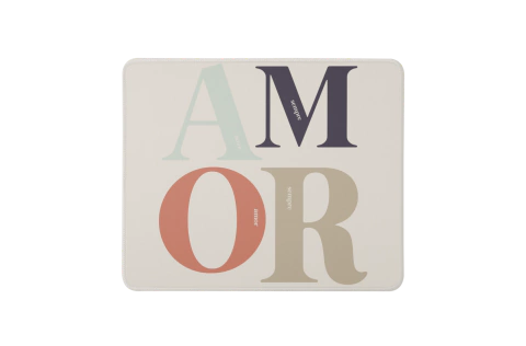 Mouse Pad Amor Sempre - comprar online