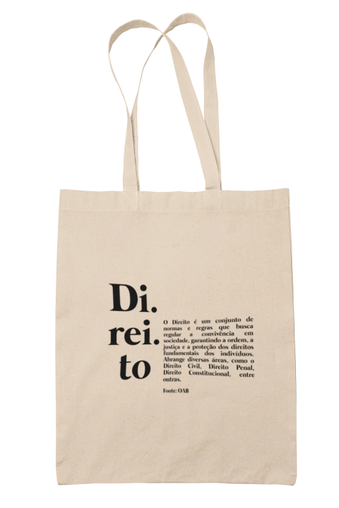Ecobag Direito - comprar online