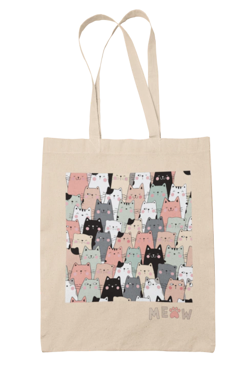 Ecobag Meow - comprar online