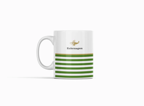 Caneca Profissão Enfermagem - comprar online