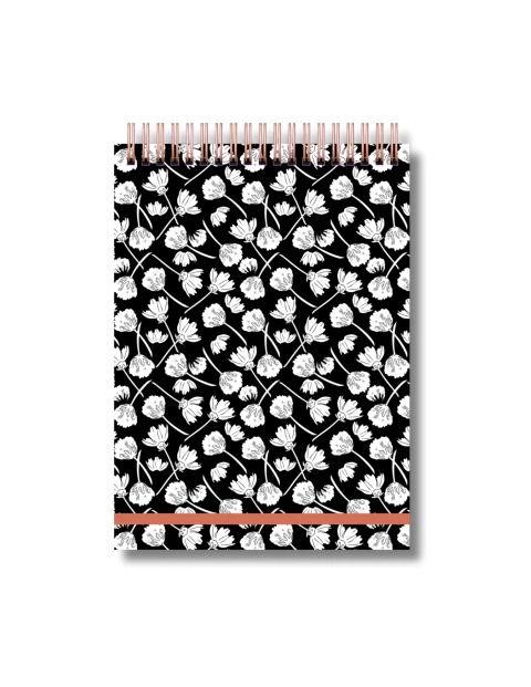 Caderno de Ideias Essencial Floral