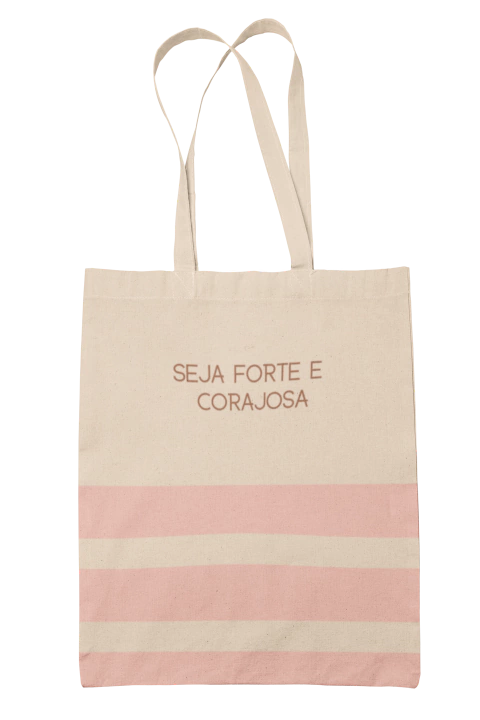 Ecobag e Forte e Corajosa Elegance - comprar online