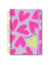 Caderno Pautado A5 Corações Neon Spring