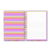 Caderno Pautado A5 Arco Iris Neon Spring - comprar online