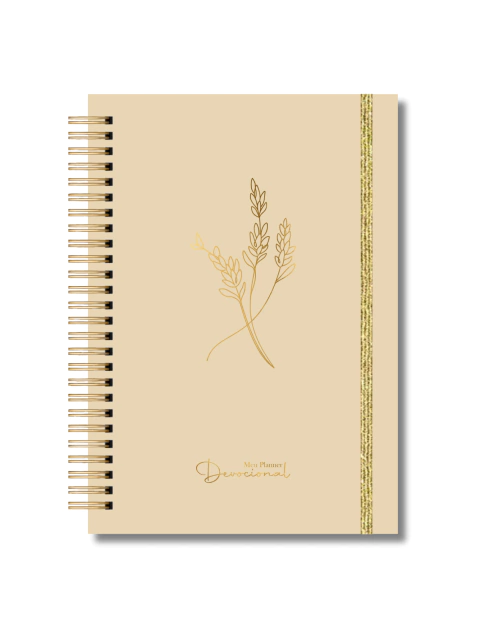 Planner Devocional Palha