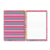 Caderno Pautado A5 Floral - comprar online
