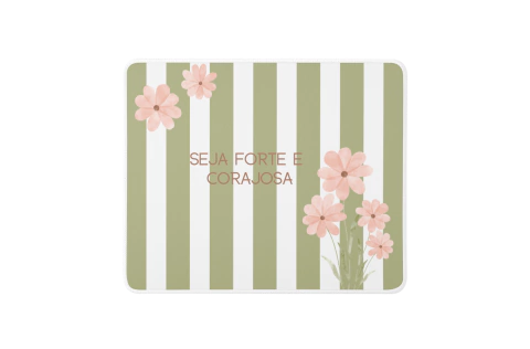 Mouse Pad Forte e Corajosa Elegance - comprar online
