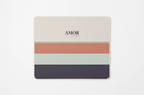 Mouse Pad Amor Sempre Listras - comprar online