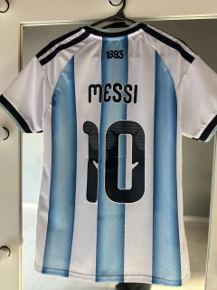 Camiseta de Argentina bordada con número - comprar online