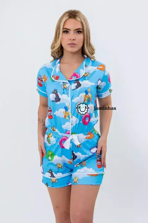 Pjaminhas americano - LEVE DEFEITO / DEFEITO