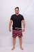 Bermuda masculina Harry Potter vinho