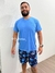 Bermuda masculina Stitch lua