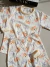 285 - Pijama infantil tamanho 2/4/6 - comprar online