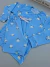 509- Pijama de Suede Infantil - loja online