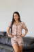 363- Pijama americano estampado - loja online