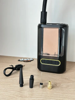 Inflador digital portátil multifunción - comprar online