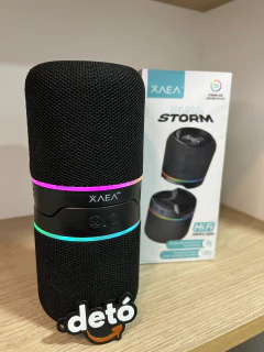 Parlante Portatil 2 EN 1 + Sonido envolvente! - deto