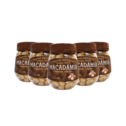 Combo 5 Macadâmias com Sal - comprar online