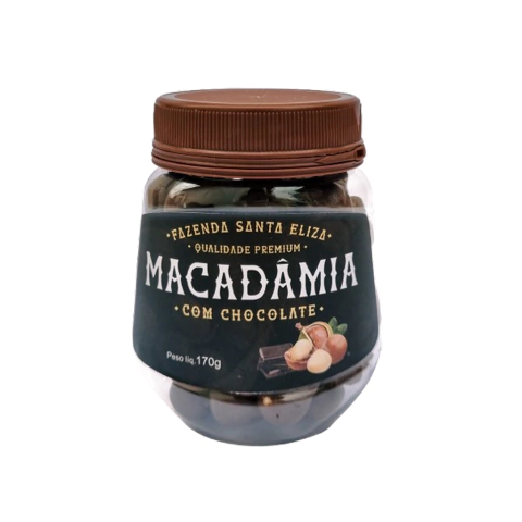 Macadâmia com Chocolate Escuro - comprar online