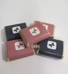 1000 Chocolates personalizados con logo - empresarial - marketing - merchandising - publicidad - corporativos - F-Diseños 