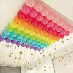 COMBO 100 GLOBOS + ADHESIVO - comprar online