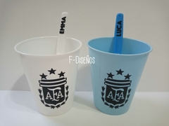Souvenir vaso + cepillo + toalla - comprar online