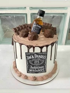 MINI BOTELLA PERSONALIZADA PARA DECO TORTA en internet