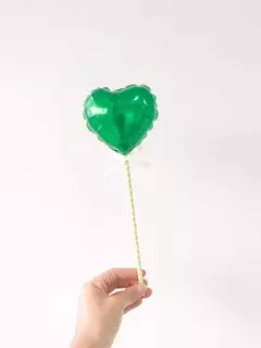 GLOBO MINI PERSONALIZADO CON VINILO + SORBETE - comprar online