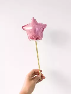 GLOBO MINI PERSONALIZADO CON VINILO + SORBETE - tienda online