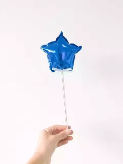 GLOBO MINI PERSONALIZADO CON VINILO + SORBETE