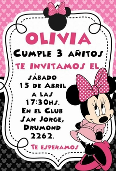 Invitación digital personalizada con foto