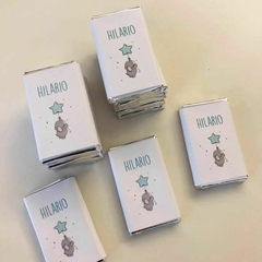 40 CHOCOLATINES PERSONALIZADO DE 8GRS - comprar online