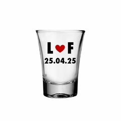 SOUVENIR SHOT TEQUILA PERSONALIZADO X 24 - F-Diseños 