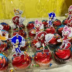Toppers cupcakes en internet