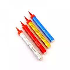 BENGALA HOLOGRÁFICA PACK X 4 COLORES en internet