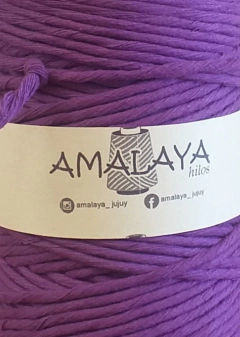ALGODON MECHADO 36 HEBRAS PURPURA - comprar online