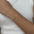 Pulseira de Prata Elo de Coração - comprar online