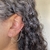 Piercing de Prata Fake Argola Torcida com Veneziana - comprar online