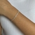Pulseira de Prata Zircônia Cristal - comprar online
